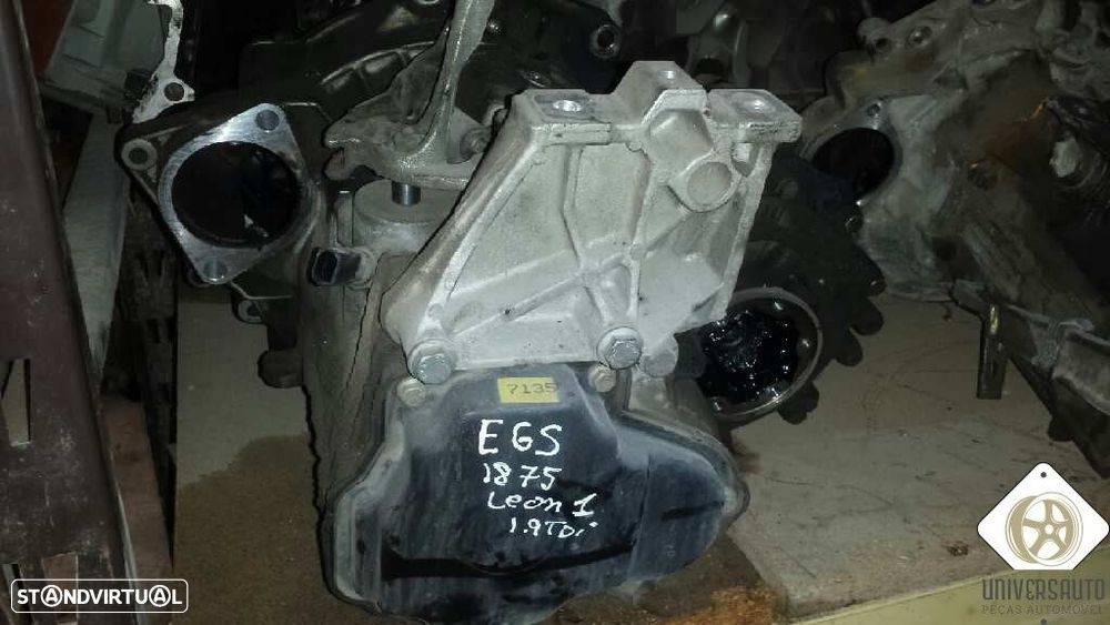CAIXA VELOCIDADES SEAT LEON 2001 - 1