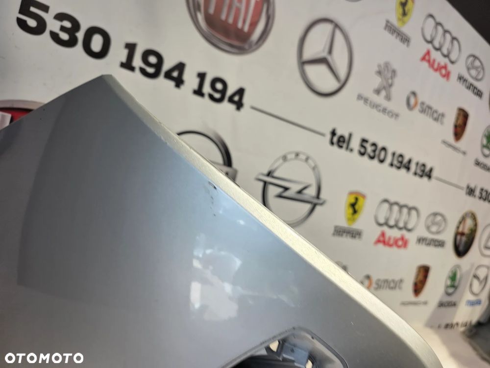 OPEL ZAFIRA C 11- ZDERZAK PRZEDNI PRZÓD KOLOR SREBRNY NA SPRYSKI + 4xPDC NR 13300485 NR AUKCJI NZ2153 - 21