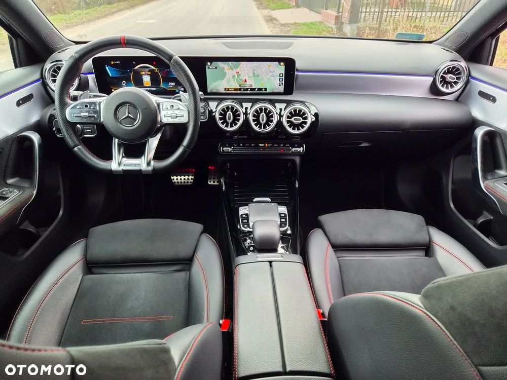 Mercedes-Benz Klasa A 35 AMG 4-Matic Edition 1 7G-DCT - 17