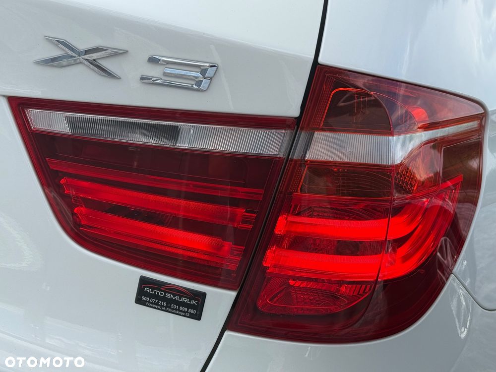 BMW X3 xDrive20d - 23