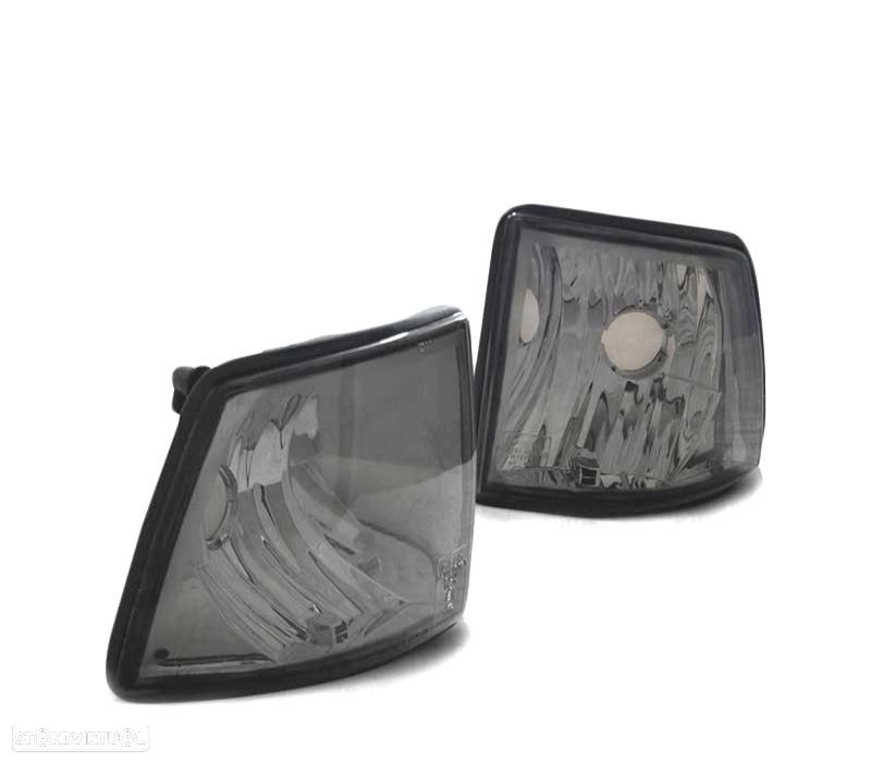 PISCAS FRONTAIS BMW E32 86-94 SMOKE FUMADOS ESCURECIDOS - 1