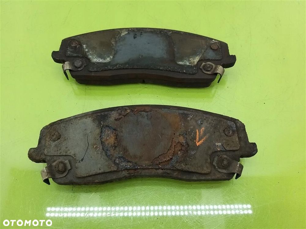 Tarcze hamulcowe klocki PRZÓD komplet Dodge Magnum 2004-2008 3,5 V6 BENZYNA - 8