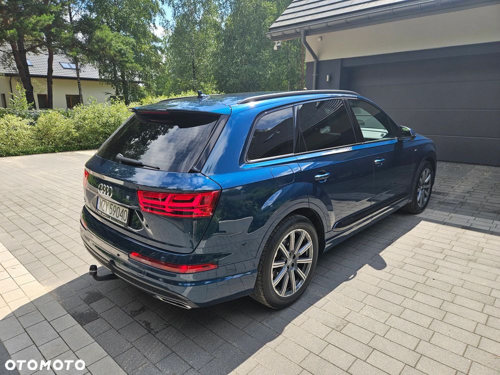 Audi Q7 50 TDI mHEV Quattro Black Edition Tiptr - 13