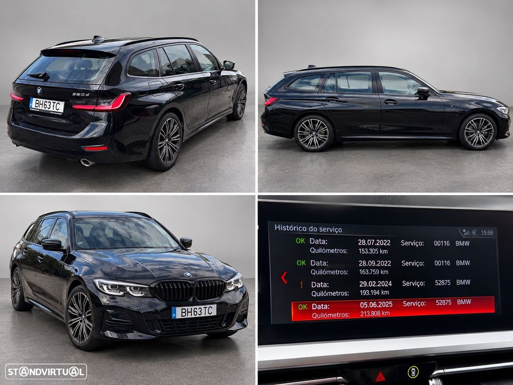 BMW 320 d Aut. Sport Line - 4