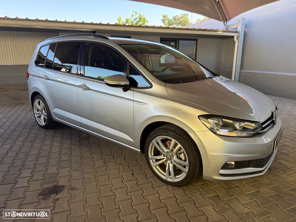 VW Touran 1.6 TDI SCR (BlueMotion ) DSG Comfortline - 11