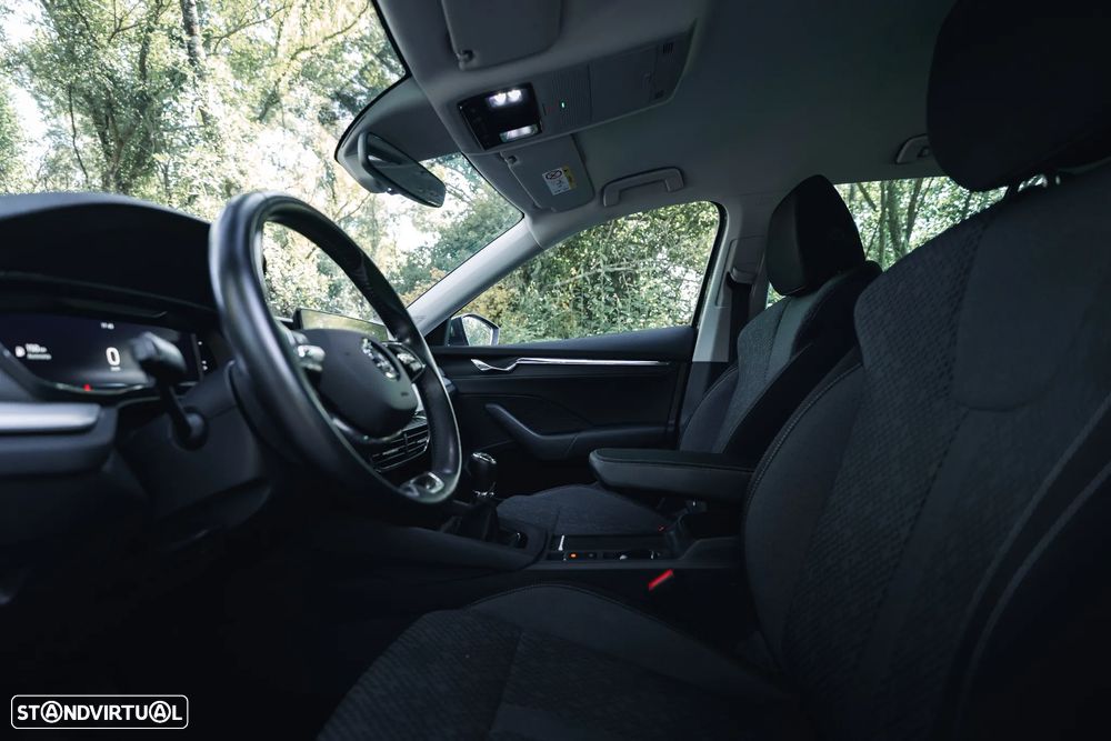 Skoda Octavia Break 2.0 TDI Style - 18