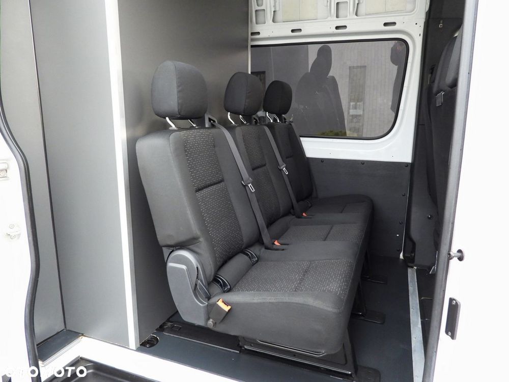 Mercedes-Benz SPRINTER 316 BRYGADÓWKA  6 MIEJSC TEMPOMAT NAWIGACJA LEDY AUTOMAT  KLIMATYZACJA  160KM - 40