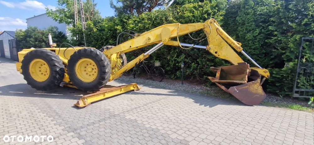 JCB CATERPILLAR PINGON 12A Koparko-ładowarka ROTO Obrotowa 4x4 - 19