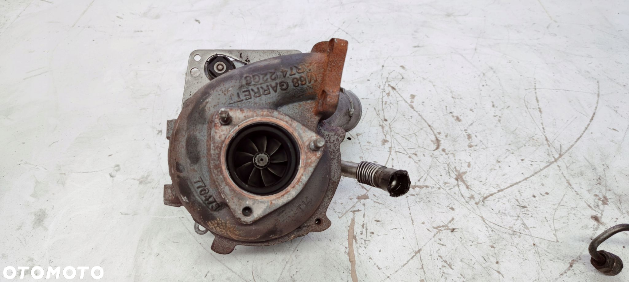 TURBOSPRĘŻARKA AUDI A6 C6 Q7 3.0 TDI 059145722R - 8
