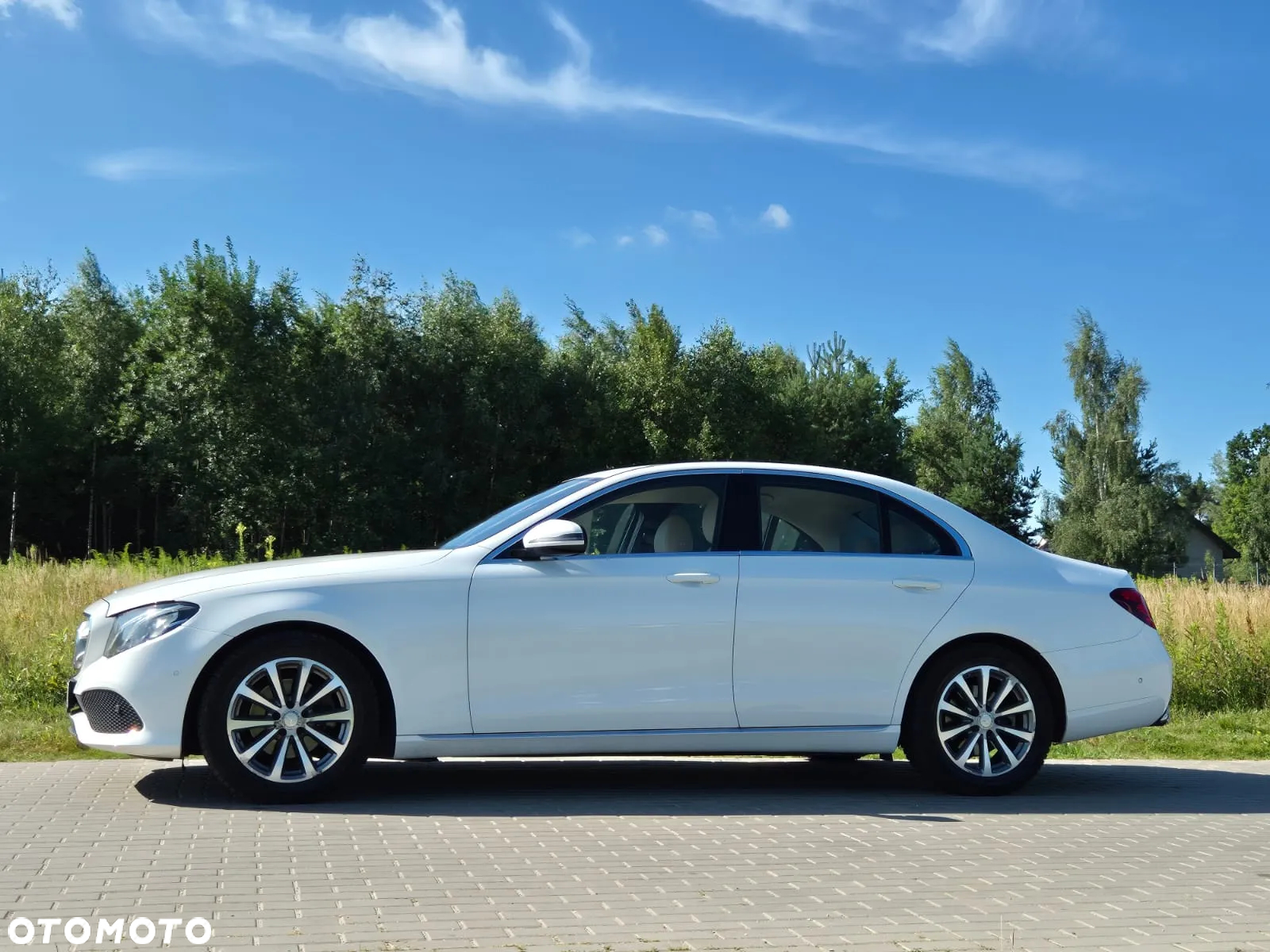 Mercedes-Benz Klasa E 220 d Business Edition 9G-TRONIC - 16