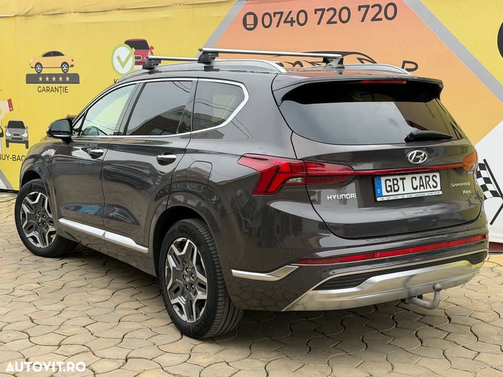 Hyundai Santa Fe 1.6 Plugin-Hybrid 4WD SEVEN Signature - 7