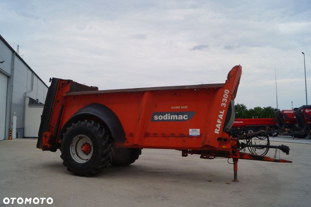 Sodimac Rozrzutnik Obornika RAFAL 3300 - 7
