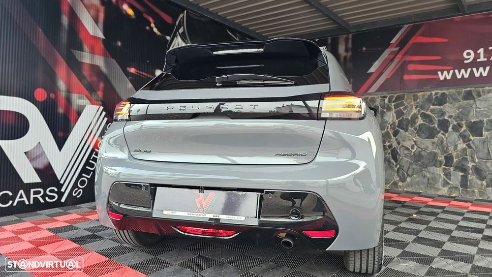 Peugeot 208 1.2 Hybrid Allure e-DCS6 - 4