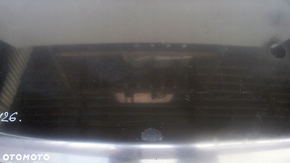 KLAPA BAGAŻNIKA TYŁ OE - MERCEDES S W126 - 7