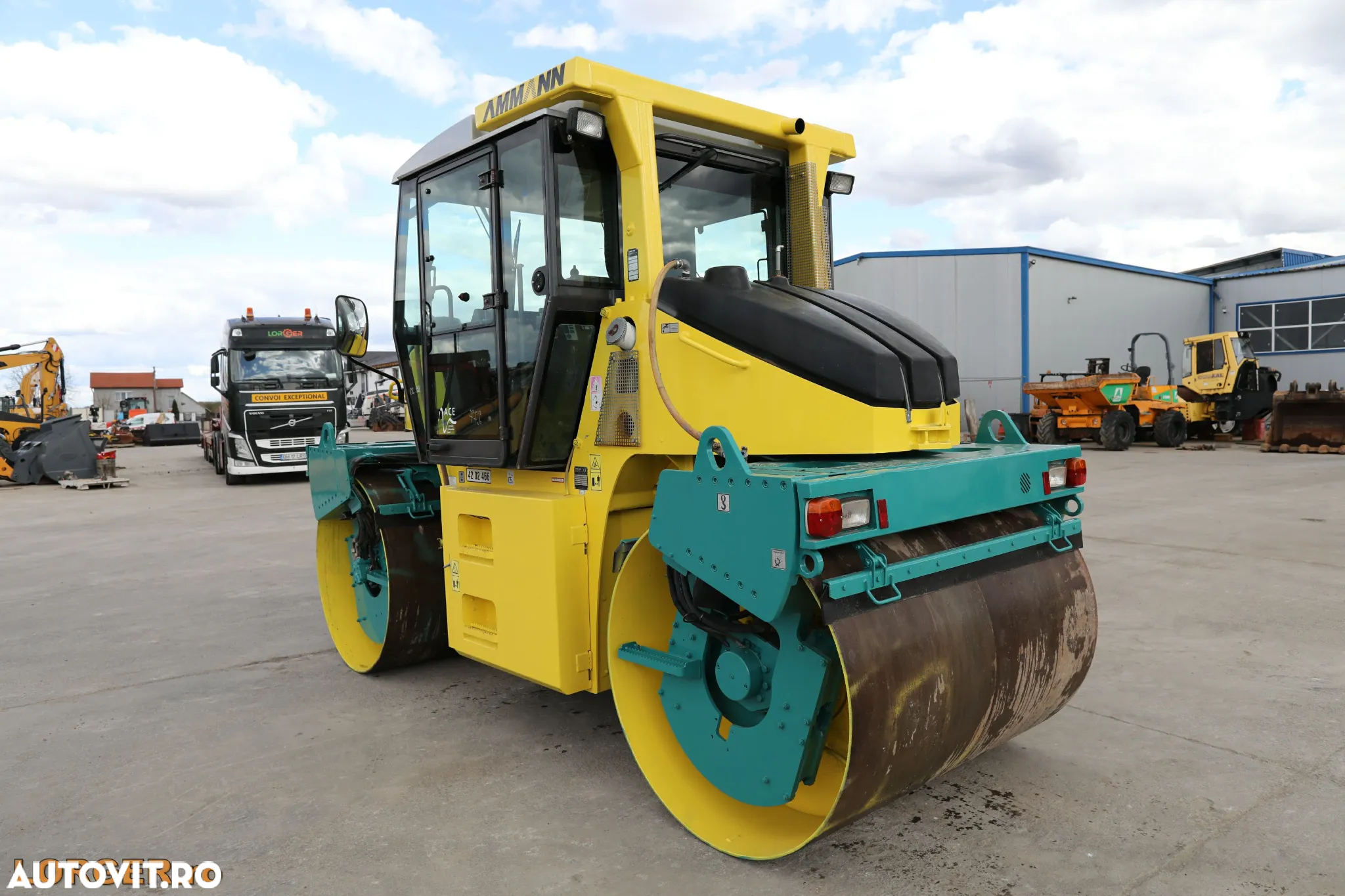 Ammann AV 95 -2 - 3