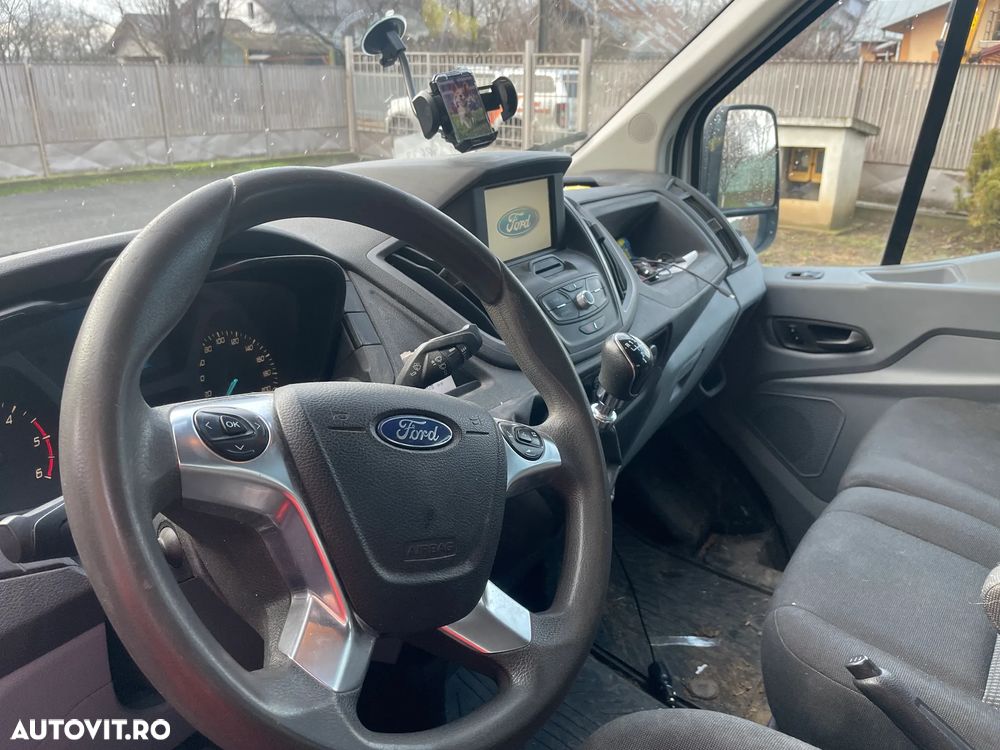 Ford Ford Transit Doka 2016 • Dubla Cabina • Bena Fixa • Ideal Constructii / EchipeTRANSIT DOKA 2.0 TDCI 6+1 LOCURI - 130 CP - 8