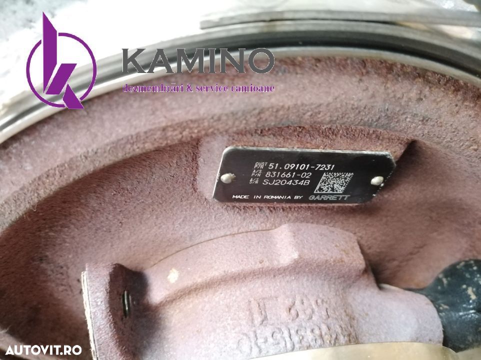 Turbosuflanta MAN TGX Euro 6 - 3