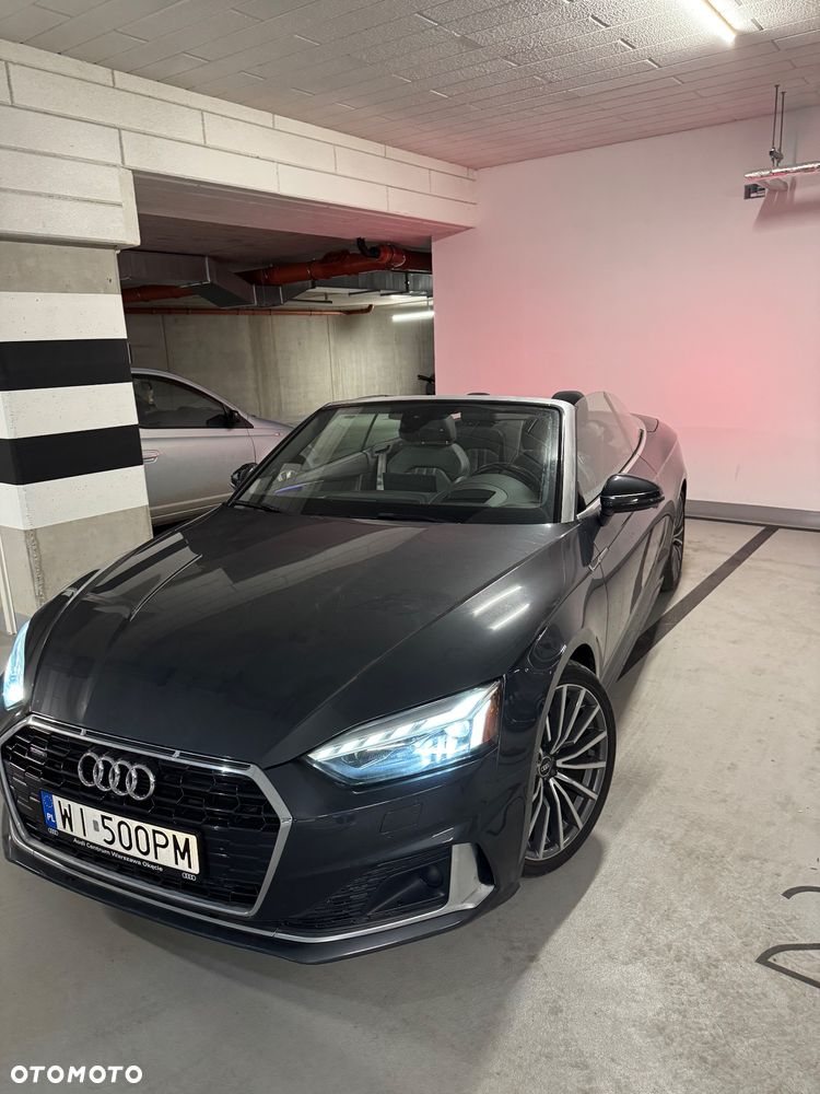 Audi A5 Cabrio 45 TFSI quattro S tronic S line - 5