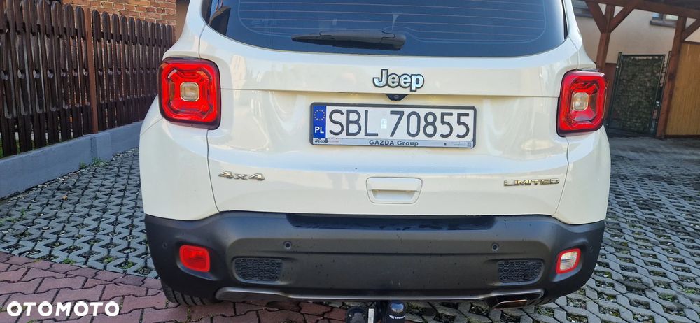 Jeep Renegade 1.3 GSE T4 Turbo Limited 4x4 S&S - 8