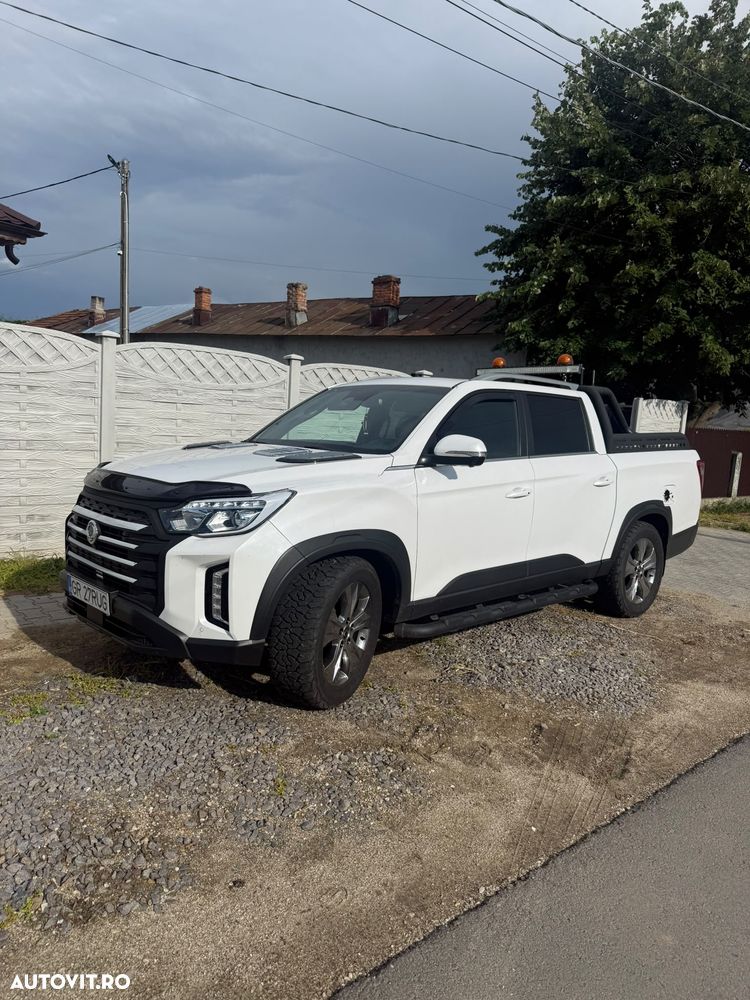 SsangYong MUSSO - 2