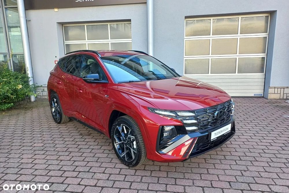 Hyundai Tucson 1.6 T-GDi HEV N-Line 2WD - 4