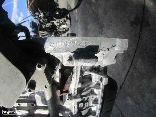 Motor F6JD FORD FIESTA 6 FASE 1 2010 1.4TDCI 70CV 5P CINZA - 3