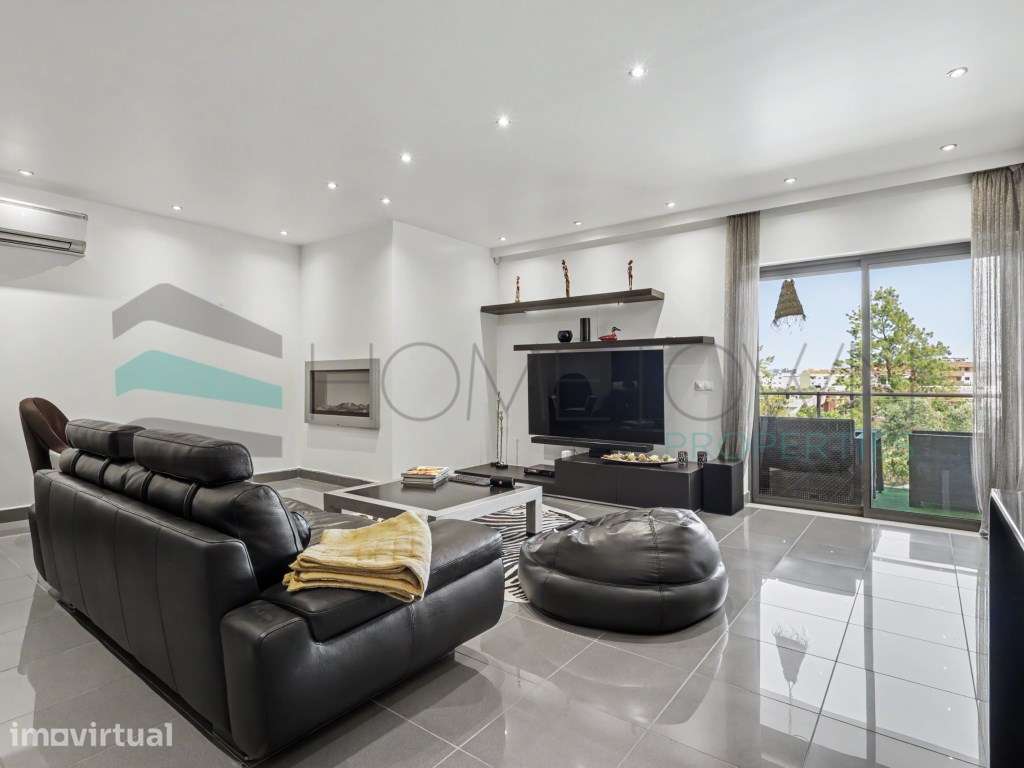 Magnífico Apartamento T4 em Condomínio Privado em Loulé - Grande imagem: 3/45