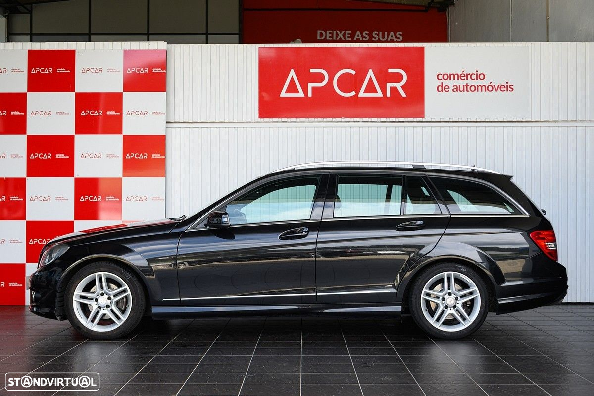Mercedes-Benz C 180 CDi Avantgarde BE Aut. - 5