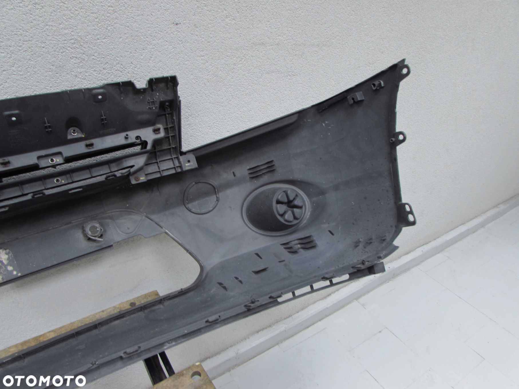 FORD TRANSIT CONNECT MK1 LIFT 06-14 ZDERZAK PRZOD PRZEDNI - 15