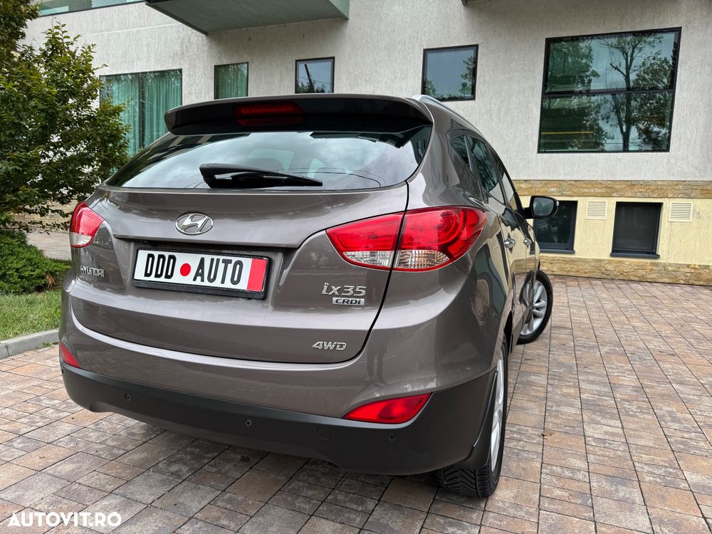Hyundai ix35 2.0 CRDI 4WD Premium - 11