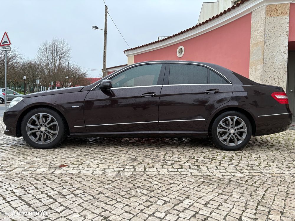 Mercedes-Benz E 250 CDI Avantgarde BlueEfficiency Auto. - 10