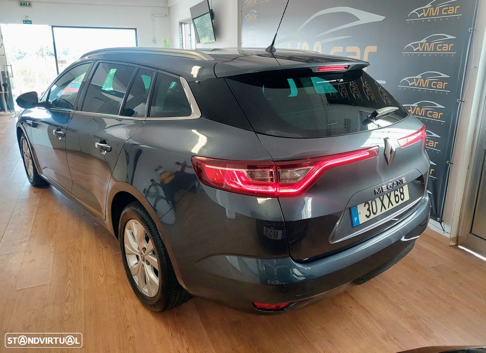Renault Mégane Sport Tourer 1.5 Blue dCi Limited - 10