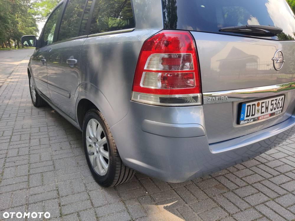 Opel Zafira 1.8 Design Edition - 14