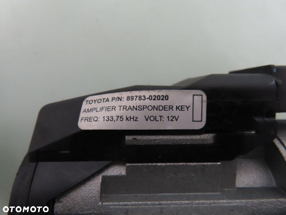 STACYJKA STEROWNIK TOYOTA COROLLA E12 1.6 VVT-i 8966102B80 MB2750008801 - 7