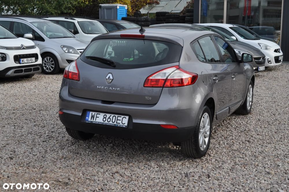 Renault Megane ENERGY TCe 115 Start & Stop LIMITED - 8