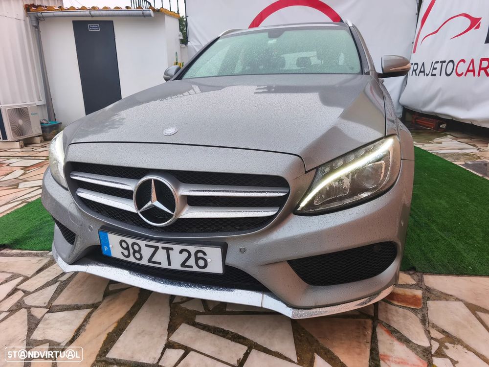 Mercedes-Benz C 200 (BlueTEC) d Station AMG Line - 44