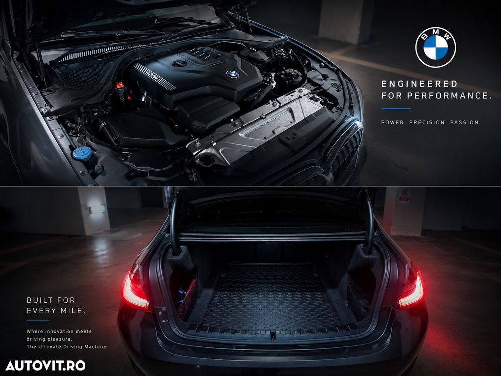 BMW Seria 3 320i xDrive AT - 11