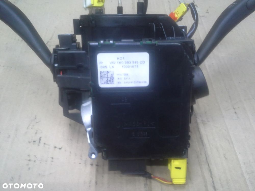 Volkswagen Jetta III 1K2 A5 1.6 TDi zestaw startowy komputer 03L906023B  5WP42899AA - 21