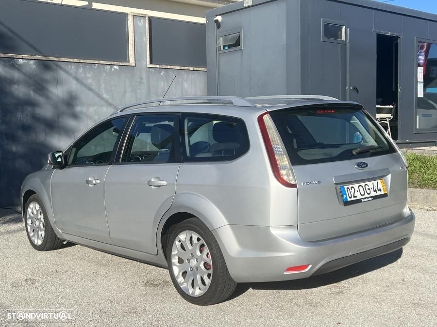 Ford Focus SW 1.6 TDCi Trend - 4