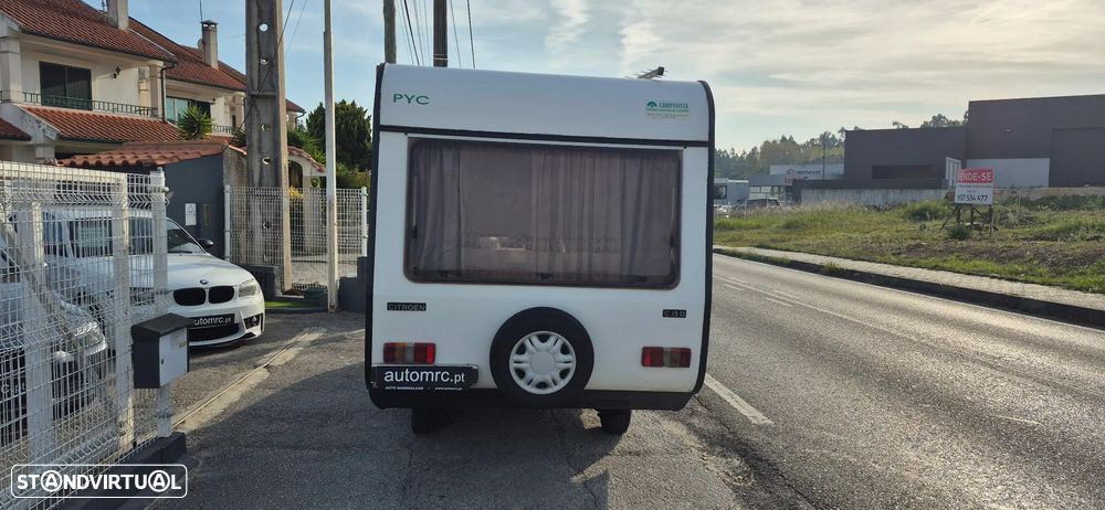 Pyc Aventure CITROEN C 15 1.8 D - PYC AVENTURE - 5 LUGARES - 4 DORMIDAS - 8