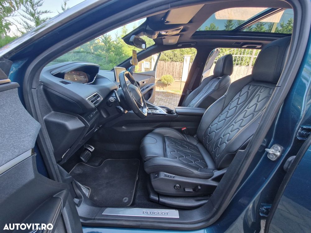 Peugeot 5008 1.6 Puretech Turbo s&s EAT8 GT-Line - 23