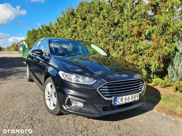 Ford Mondeo 2.0 EcoBlue Titanium