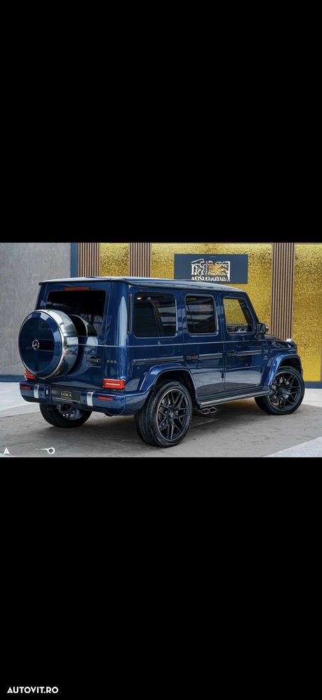 Mercedes-Benz G AMG 63 SW Long Aut. MHEV - 11