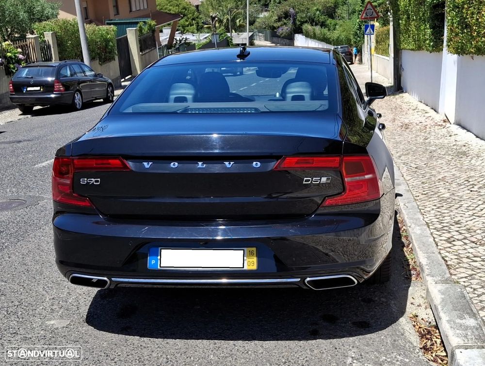 Volvo S90 D5 AWD Geartronic Momentum Pro - 6