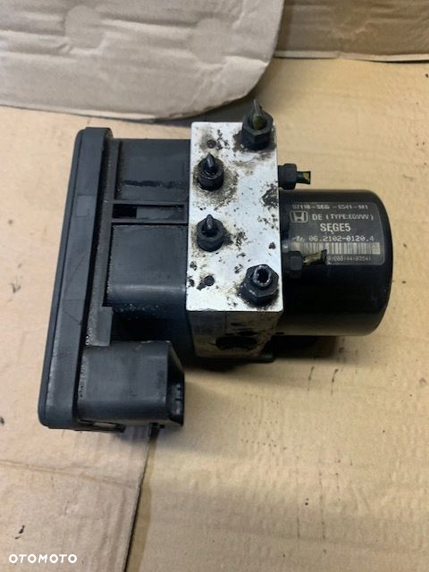 HONDA ACCORD VII 2.2 2004r POMPA ABS MODULATOR STEROWNIK - 3