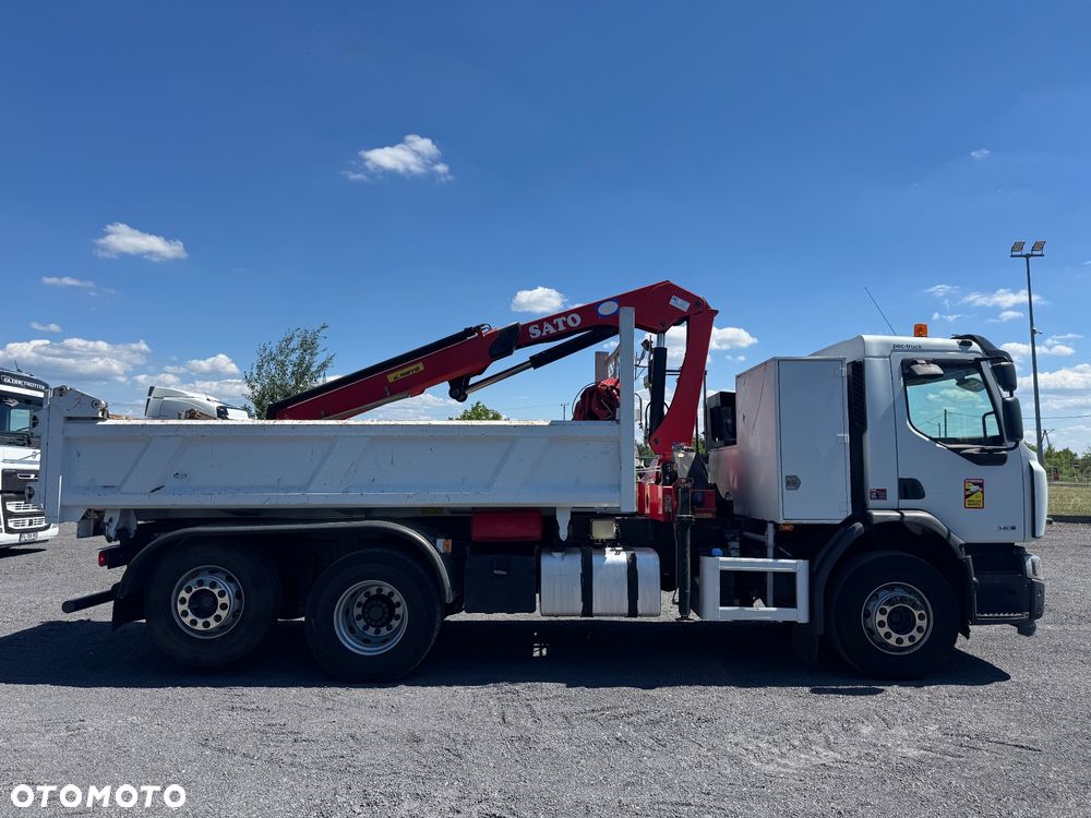 Renault Lander 340 DXi  / DŻwig / HDS / Super Stan / z Francji - 5