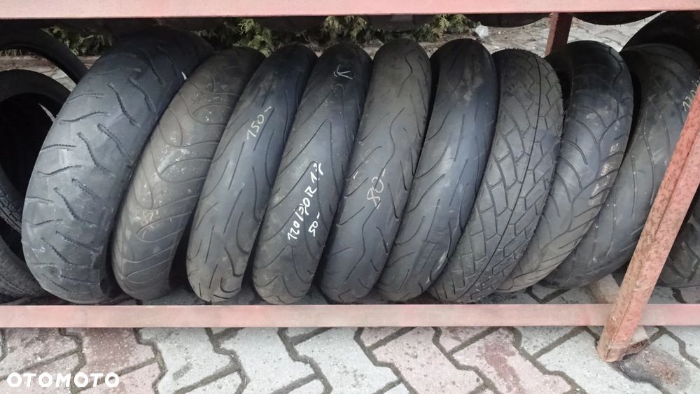 Opony, koła do motocykli turystycznych, sportowych, skuterów, crossów i quadów - 6