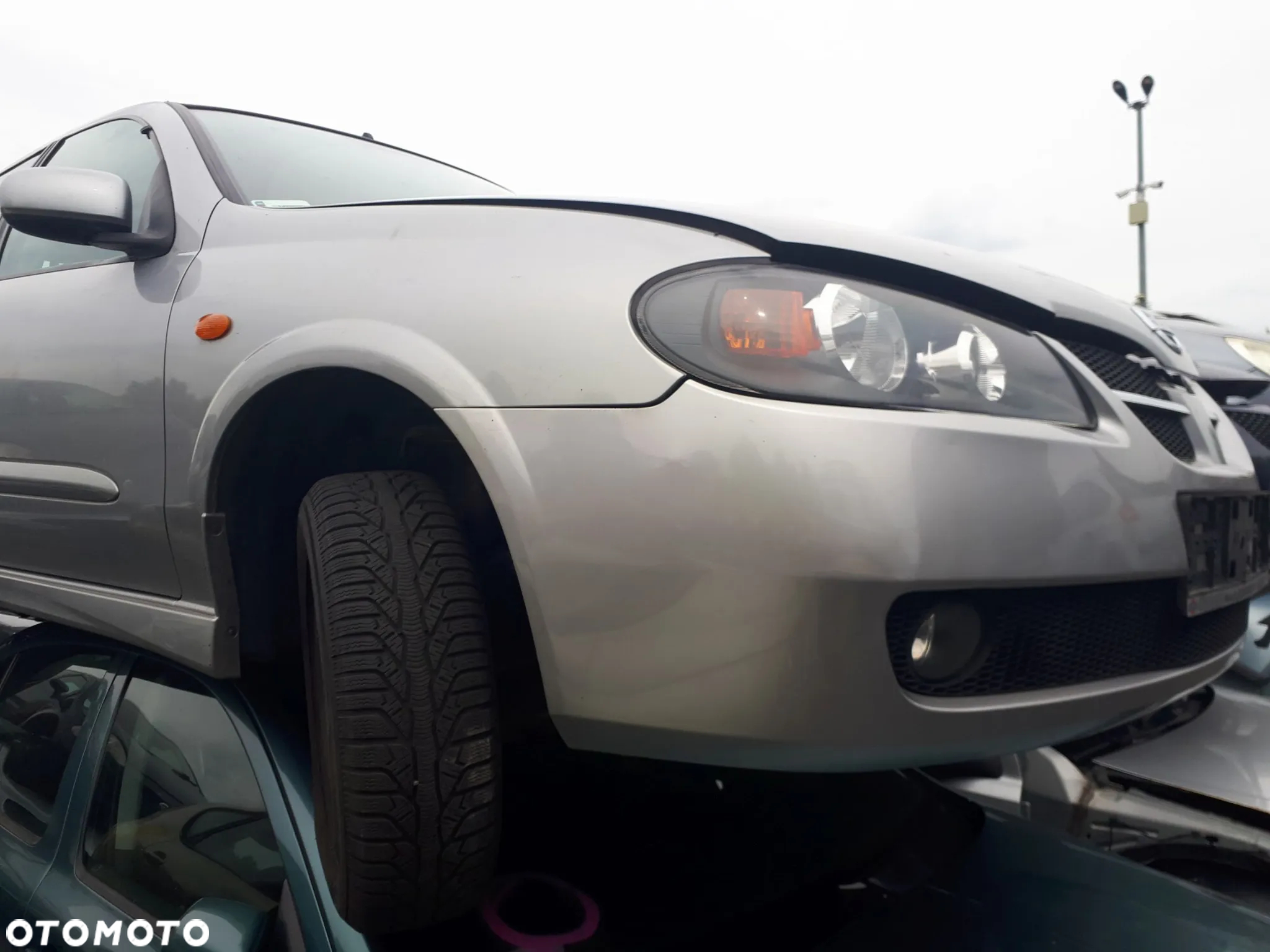 NISSAN ALMERA N16 LIFT 02-06 PANEL NAWIEWU CLIMATRONIC - 4