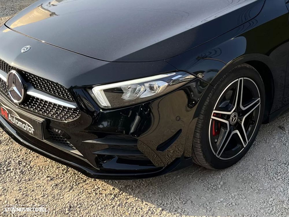 Mercedes-Benz A 180 Limousine d AMG Line Aut. - 7