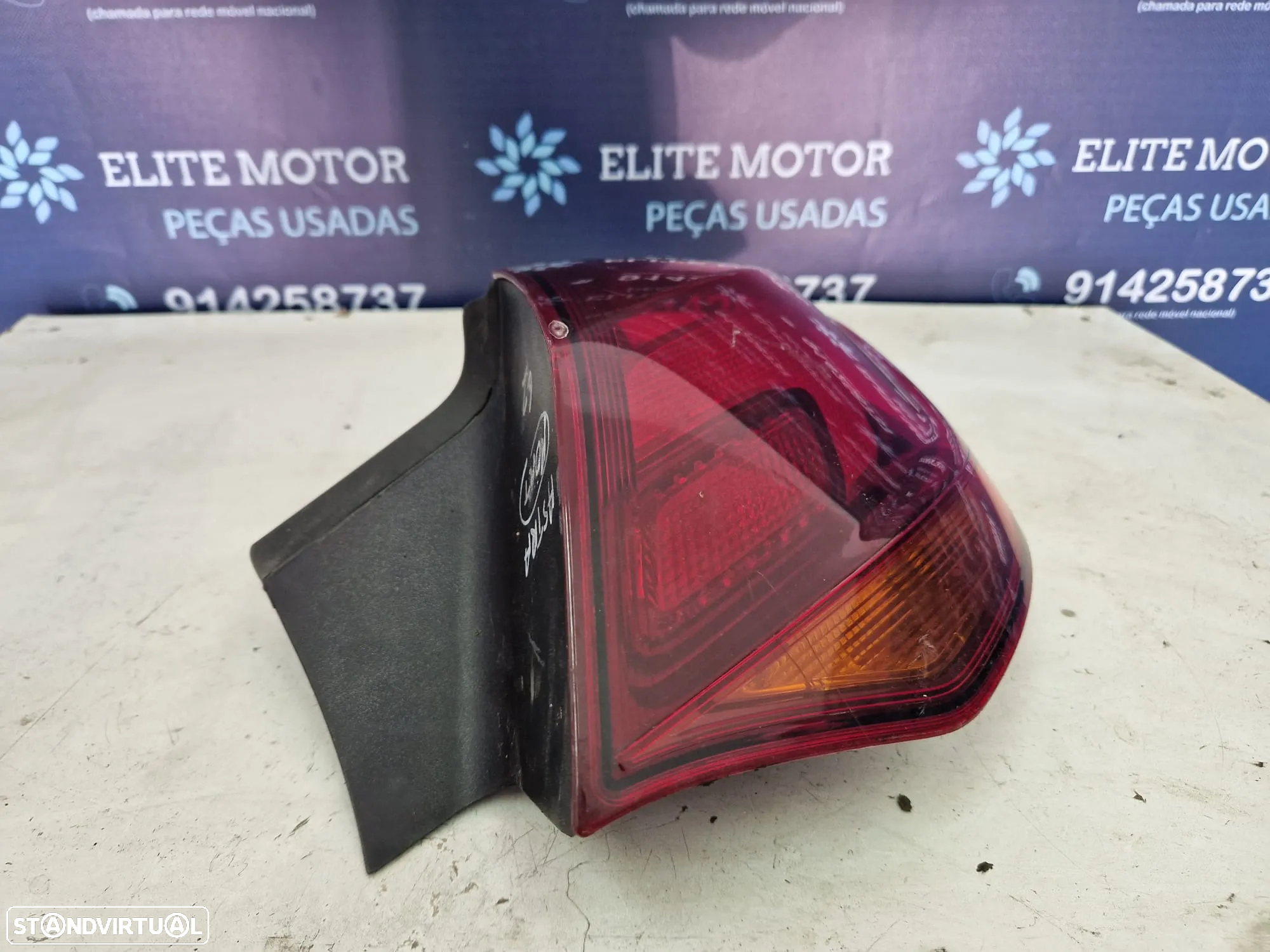 Farolins usados OPEL ASTRA J 5 PORTAS CARRO farolim - 6